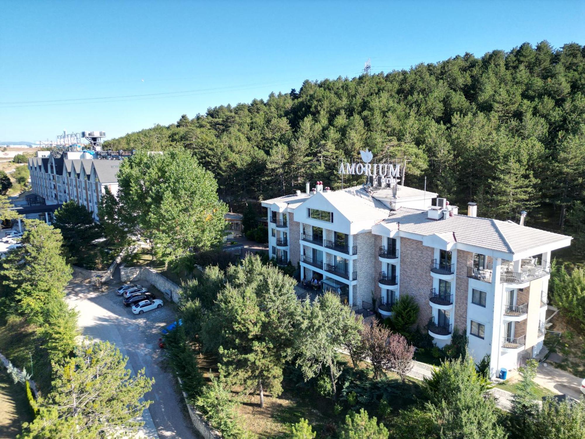 Amorium Hotel & Wooden Stone House Kastamonu Extérieur photo